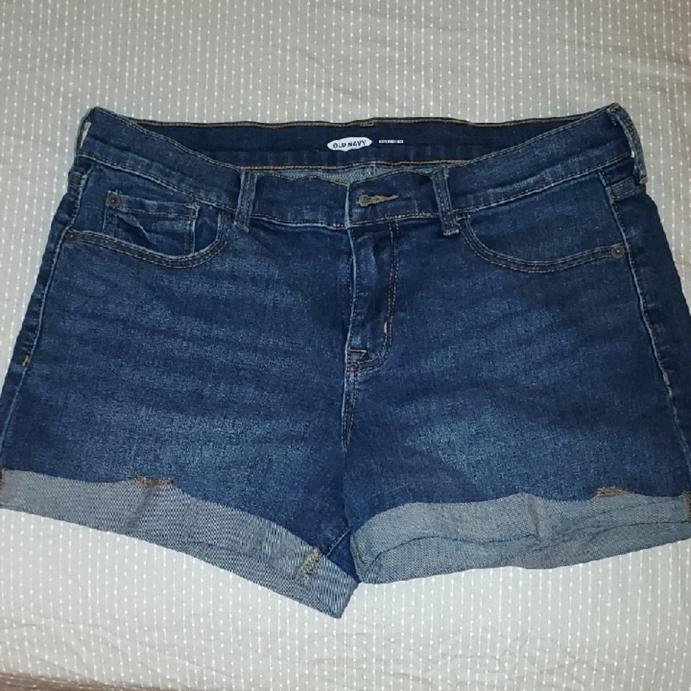 Old Navy Women's Blue Denim Shorts